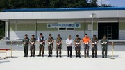 7252부대 신축창고 준공식