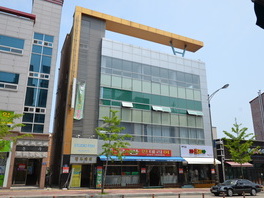 산남동 774번지 근생 신축공사/2007년 7월 준공