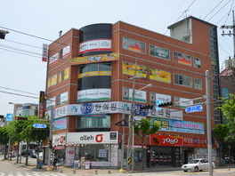 가경동 130-1 상가/2008년 11월 준공