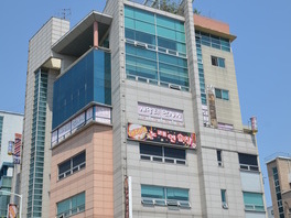 용암동 상가 신축공사/2002년 9월 준공